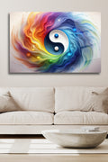 Yin Yang Denge Cam Tablo HMDS0120
