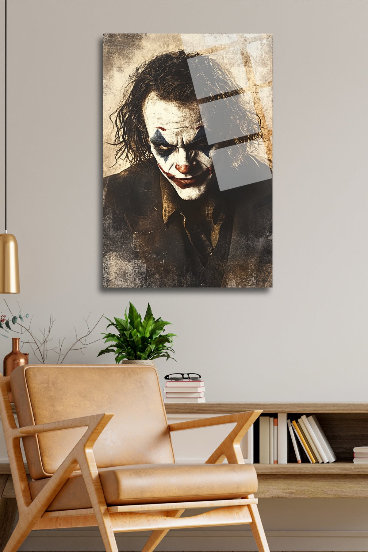 Joker, Cam Tablo 138 - 45 x 65