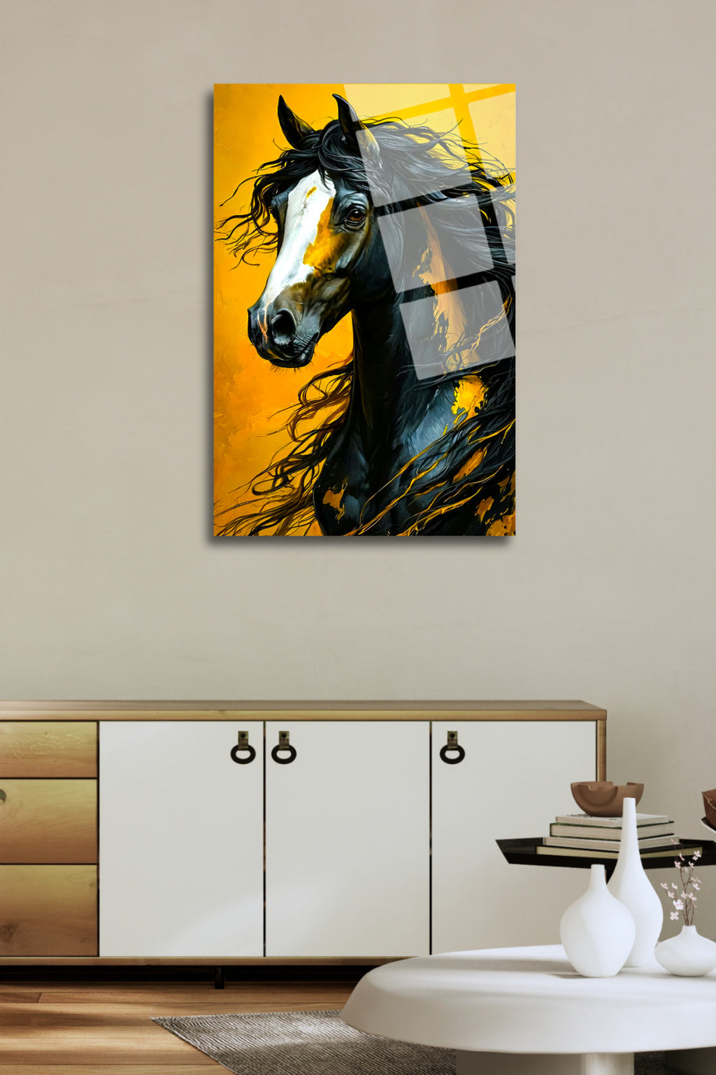 At , Cam Tablo 173 - 45 x 65
