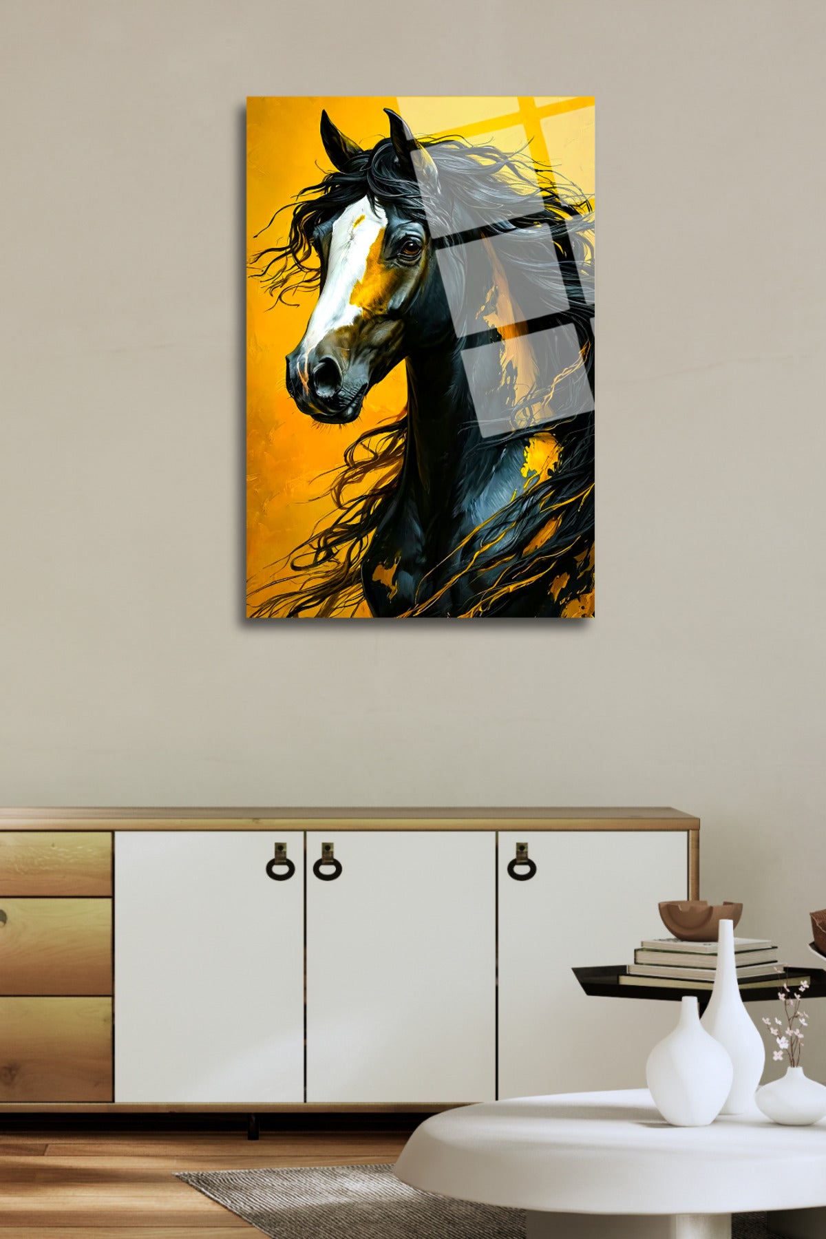 At , Cam Tablo 173 - 45 x 65