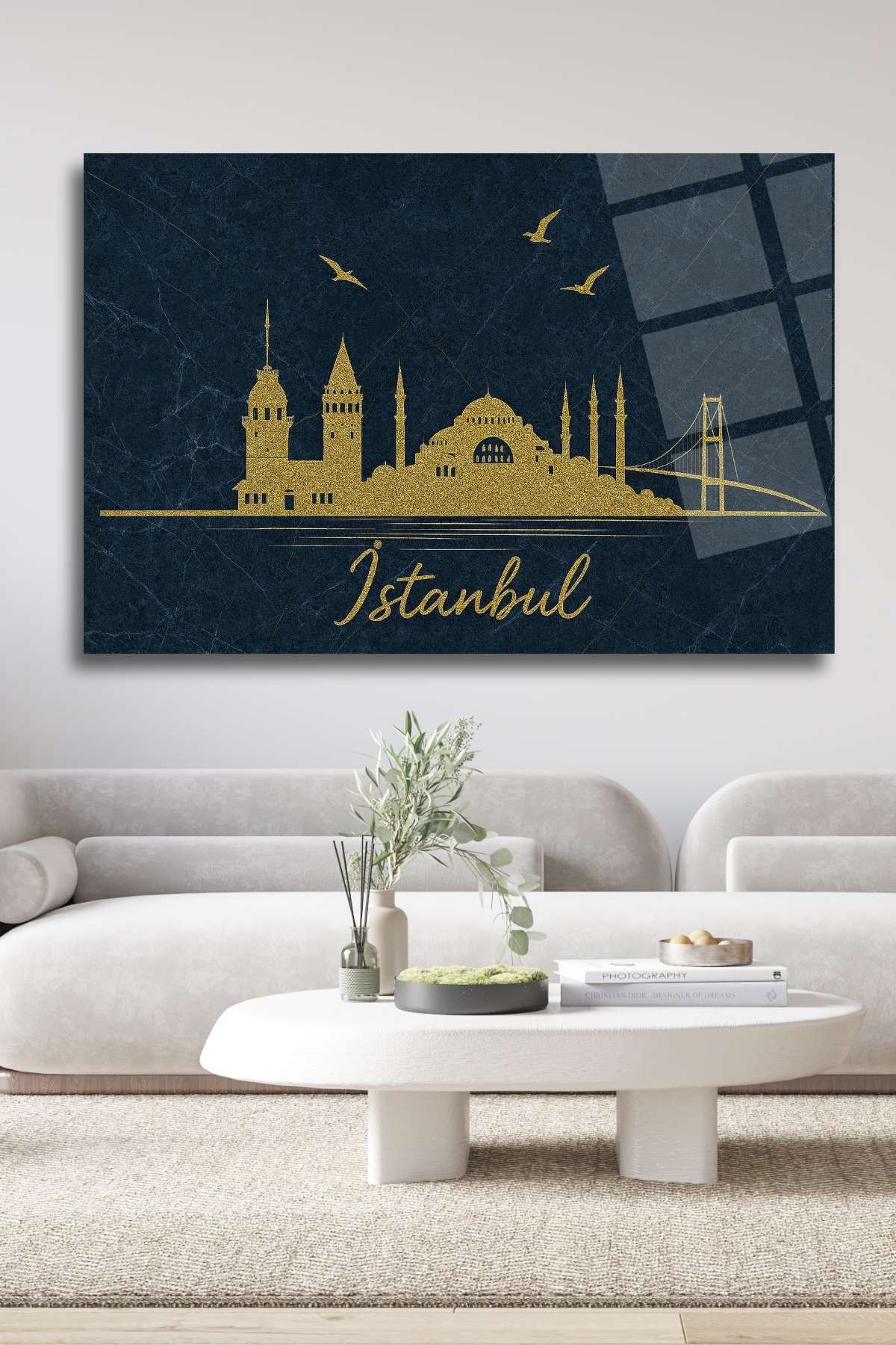 İstanbul Cam Tablo 380 - 30 x 45