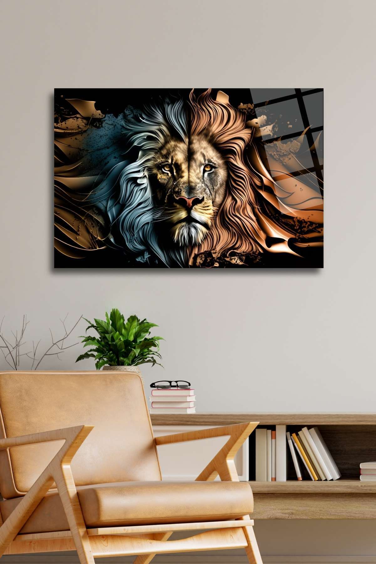 Aslan Cam Tablo HMDS0456