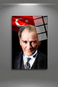 Atatürk , Cam Tablo HMDS0259
