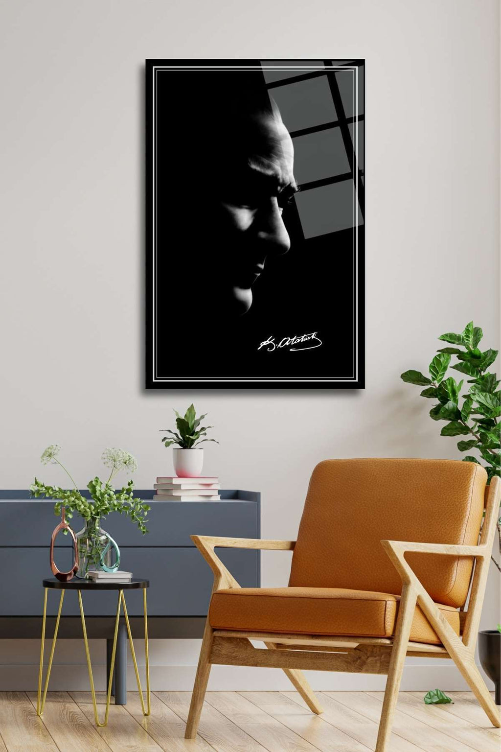 Atatürk Cam Tablo 288