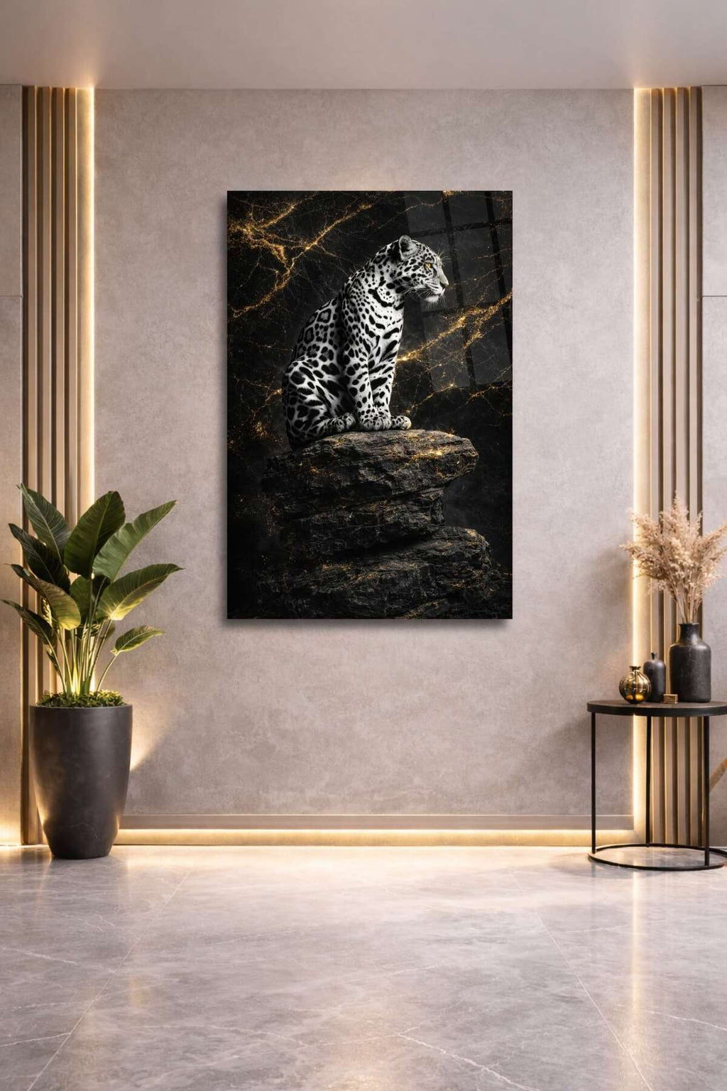 Leopar Cam Tablo 466 - 45 x 65