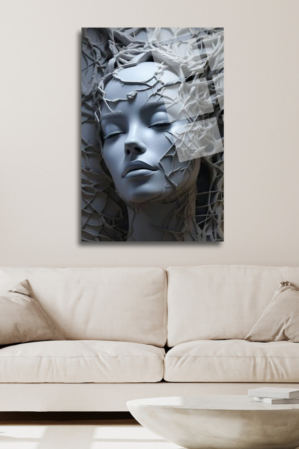 Düşler Cam Tablo 156 - 30 x 45
