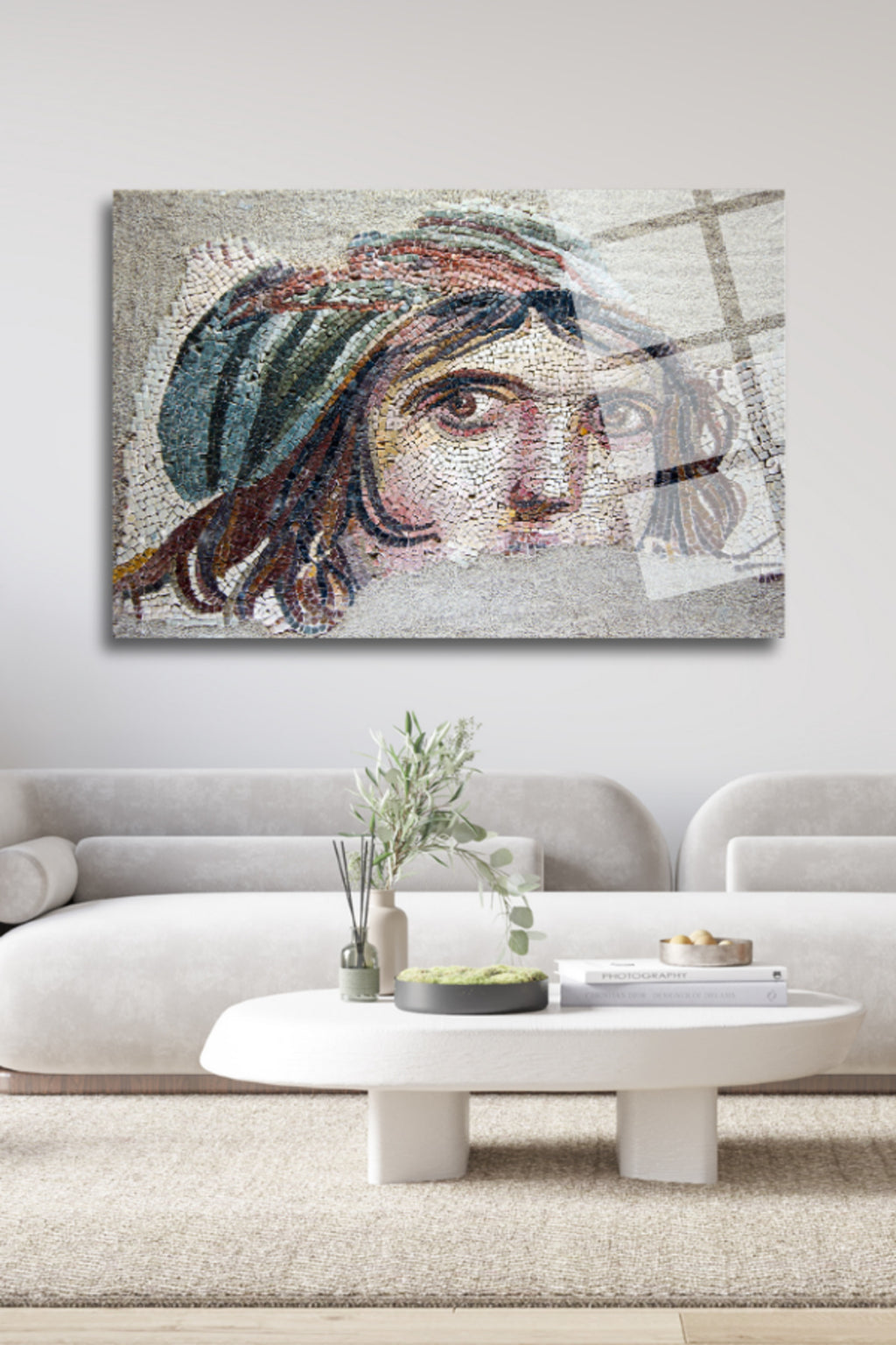 Çingene Kızı, Zeugma Antik Kenti, Kırılmaya Dayanıklı Cam Tablo 215