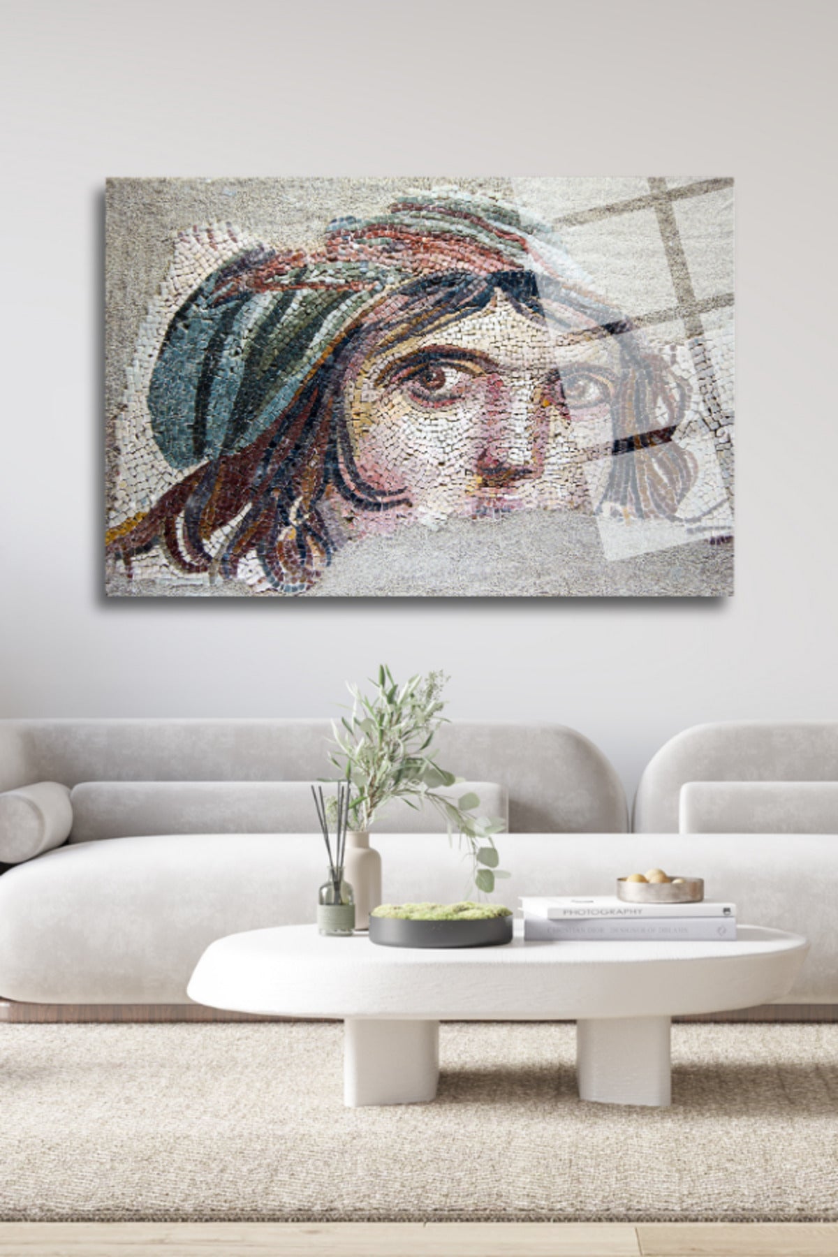 Çingene Kızı, Zeugma Antik Kenti, Kırılmaya Dayanıklı Cam Tablo 215