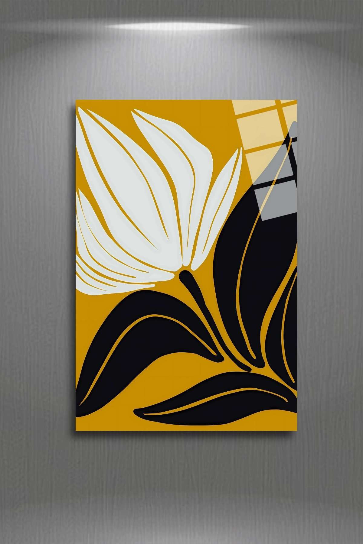 Bohem Tarzı Cam Tablo 353 - 30 x 45