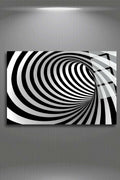 Girdap Cam Tablo, Dekoratif Tablo 306 - 30 x 45