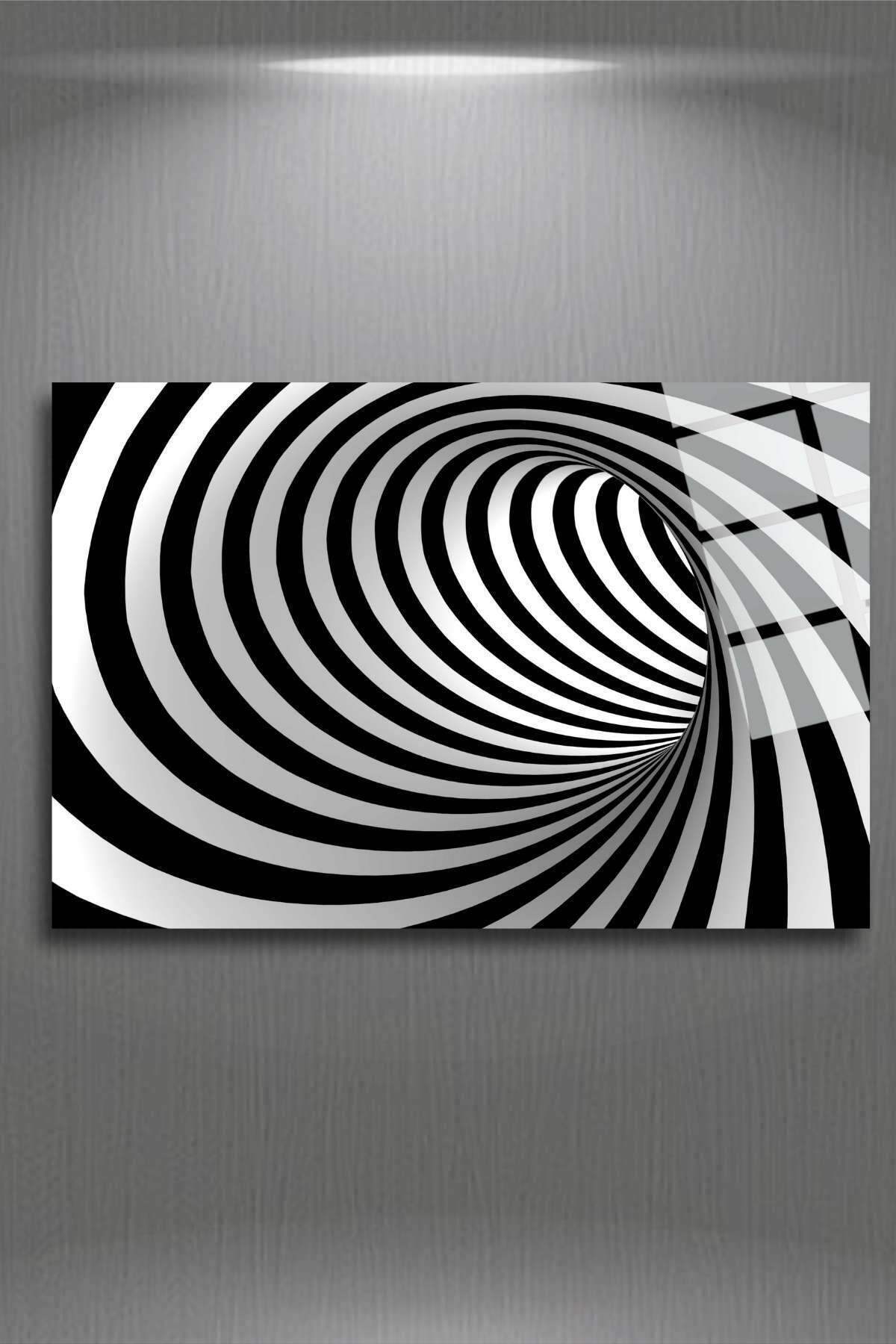 Girdap Cam Tablo, Dekoratif Tablo 306 - 30 x 45