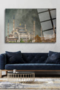 Sultanahmet Camii Cam Tablo 34 - 30 x 45