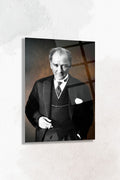 Atatürk Cam Tablo HMDS0102