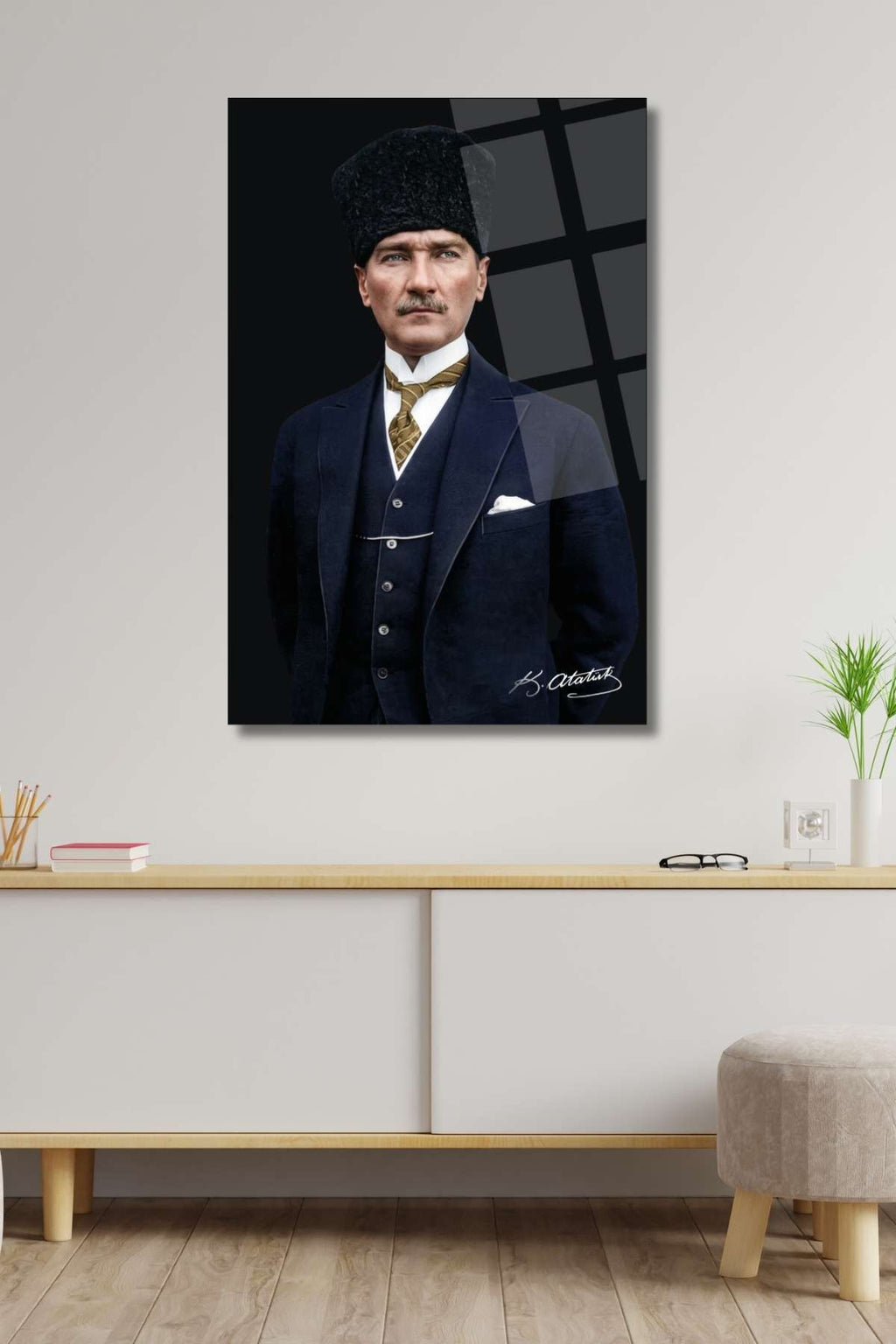 Atatürk Tablosu, Cam Tablo HMDS0481