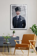 Mustafa Kemal Atatürk , Cam Tablo 149 - 30 x 45