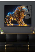 Aslan Cam Tablo 69 - 30 x 45