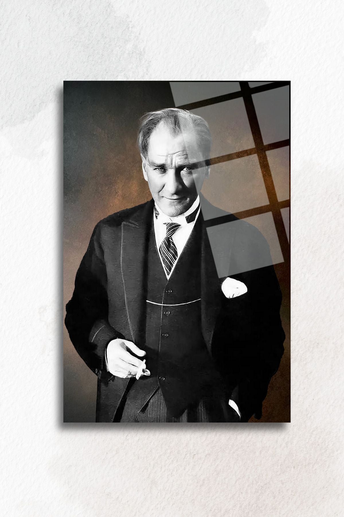 Atatürk Cam Tablo HMDS0102