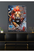 Aslan Cam Tablo HMDS0076