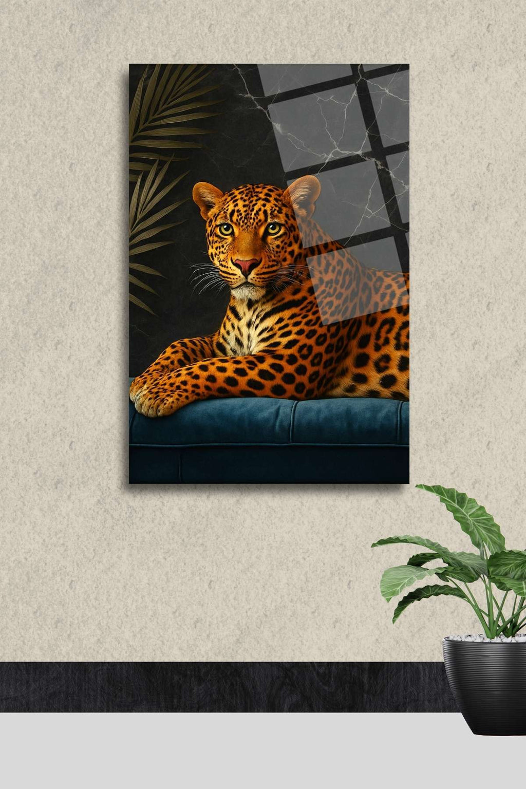 Leopar Cam Tablo 381 - 30 x 45