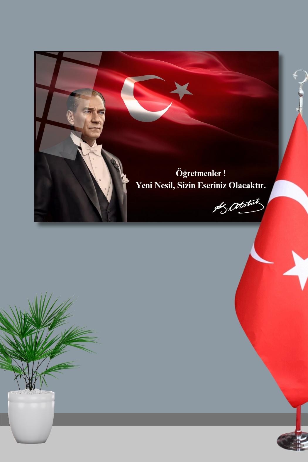 96.Atatürk.Öğretmenler.Yeni.Nesil.Sizin.Eseriniz